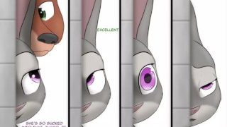 Zootopia “Hard Case” Hentai Comic by FluffyTuft