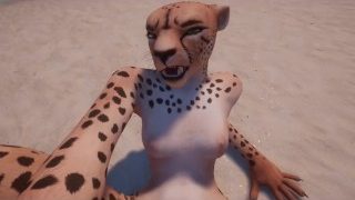 Zuri the Leopard from WildLife