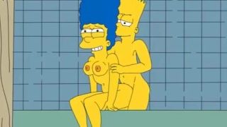 THE SIMPSONS BART AND MARGE SEX