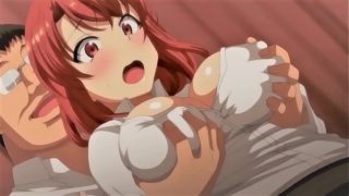 Teacher fucks a schoolgirl with her boyfriend watching | Anime Hentai