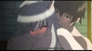 Werewolf girl loves sensei cum – Uncensored Hentai