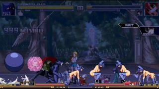 kuromaru plus VS Dengeki Bunko Fighting Climax 02 Hentai Mugen