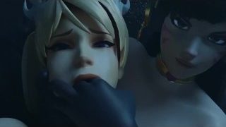 Overwatch Mercy – SFM Compilation with sound