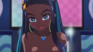 Teniendo sexo con Nessa entrenadora pokemon ~ WikiHentai