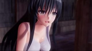 To Love Ru Yui Getting Fucked Outdoors