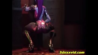 Widow BLACKED