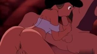 Disney Porn – Aladin Animation