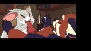 furry game The Forest of Love 2D yiff cartoon sex animals