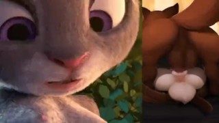 Judy hopps 3d compilation