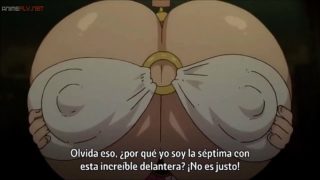 Cowgirls Tetonas Pajeando en Ishuzoku Reviewers (TREMENDAS TETONAS ECCHI-IWABNER GIRLS HENTAI)