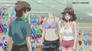 going shopping with a milf is better than you think – Hentai