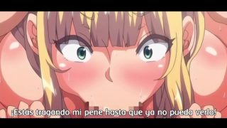 Hentai  |   Muttsuri Dosu, sub español | 720p