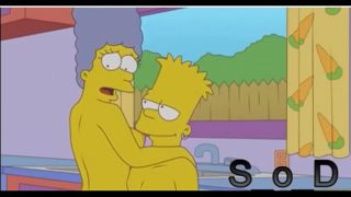 Hentai Os Simpsons Marge Puta Transando