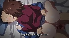 Iizuka-senpai x Blazer Ane Kyun Yori The Animation Episode 1