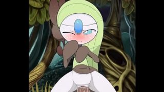 Pokémon Meloetta Porn/Hentai Game – The Ride
