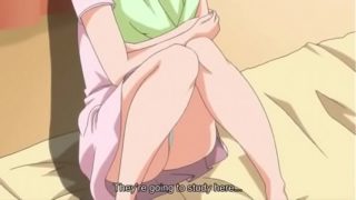 the horny schoolgirls | Hentai uncensored