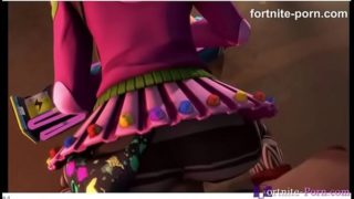 Zoey gets fucked by Teknique Doggystyle – Fortnite Porn