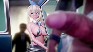 Futanari mmd  ban de la diversion