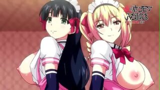 hentai maid heart at the limit at vulcanhentai.org