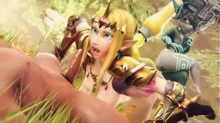 Princess Zelda Sucks a Peasant’s Cock (HentaiSpark.com)