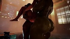 3D HENTAI FUTA – LAERSECT 20XX
