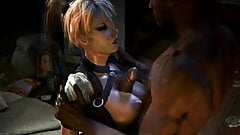 Batman Arkham Slut 3D