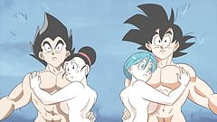 Gogeta y Bulchi