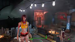 Fallout 4 Sexy schoolgirl