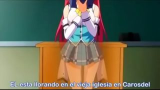 Hentai Chantaje á una profesora sub español