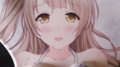 Love Live Kotori bukkake sof cumshot