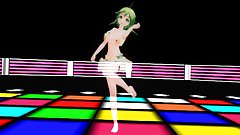 (MMD R-18) My Gumi  Experiments with (Weird) Science!)