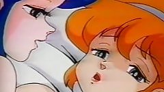 Sexy cartoon hentai lesbian pussy lick