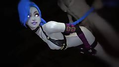 SFM League of Legends – Jinx takes it from behind