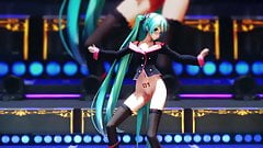 (MMD) Hatsune Miku – Sweet Devil (Made by Zekamashi7)