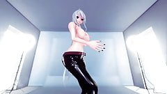 MMD – R-18  Lips are movin – Feat. Haku
