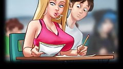 Summertime Saga – Step sis showing boobs as reward (pt.5)