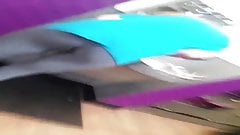 Gym ass at fountain