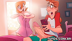 Mandando nudes – Os Sacanas Filminho
