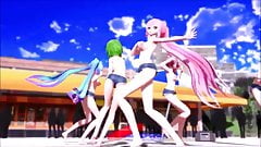 MMD R-18 Anime Girls