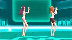 MMD R-18 Pokemon Girls