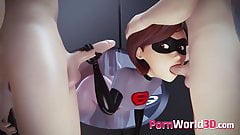 Cartoon Sluts is Used as a Sex Slaves