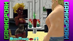 GamingPorm – Nice Black Blowjob #1