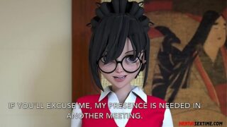 Hot Japanese teacher banged by students | 3D Hentai Uncensored