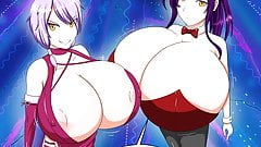 Huge boobs growth  – The expansion of time 2 – Comic hentai