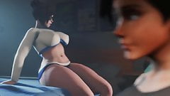 Mei Suffocates Tracer