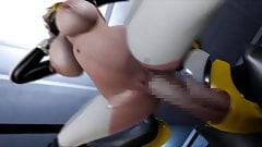 Neon Genitals Erogelion 3D