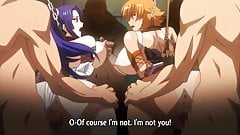 Taimanin Asagi Hentai Orgy