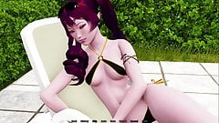 A House in the Rift V0.4.15r1 – Cum on butt by the poolside