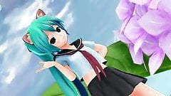 Chibi Miku MMD 6