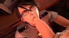 Officer Bayonetta Facial BWC Version